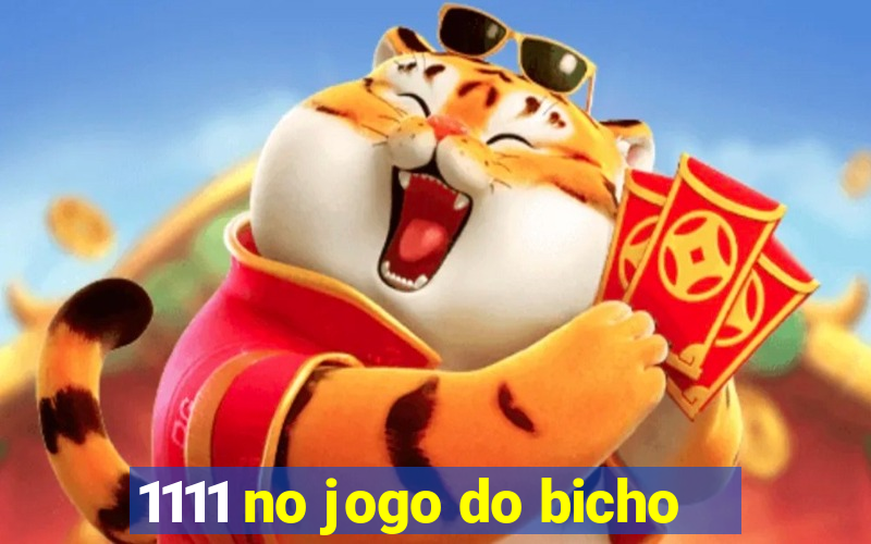 1111 no jogo do bicho